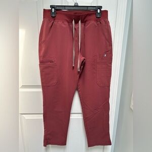 Figs Women’s Burgundy Scrub Pants